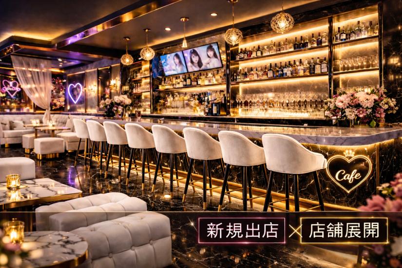 コンセプトカフェ新規出店×店舗展開｜応援投資募集