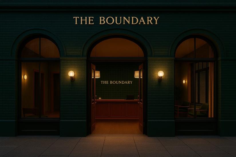 泊まれるライブハウス、始動。