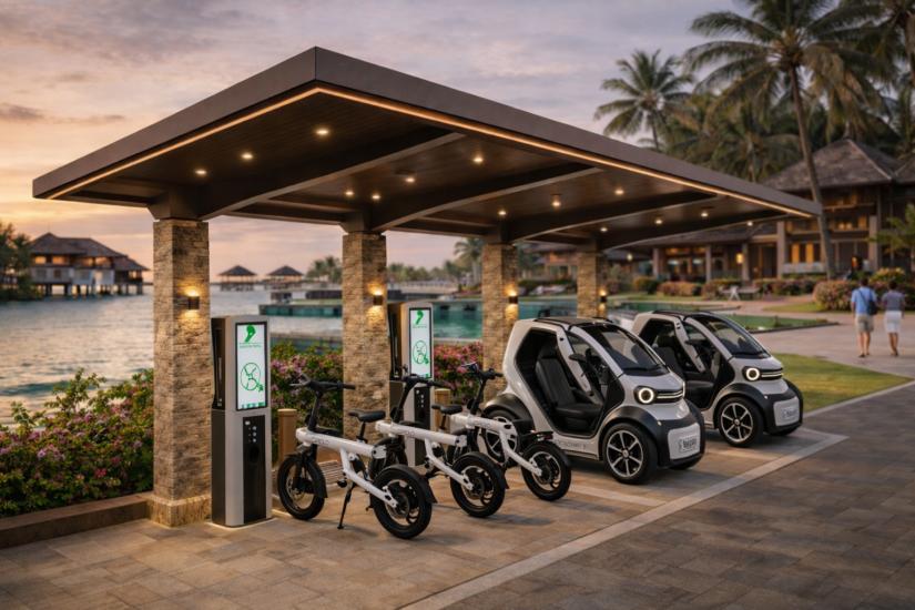 【沖縄発】小型モビリティ＋観光DXプラットフォーム事業。観光地に環境、地域事業連携をコンセプトとしたシェアサービスを提案